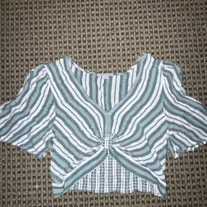 American Eagle Crop Top
